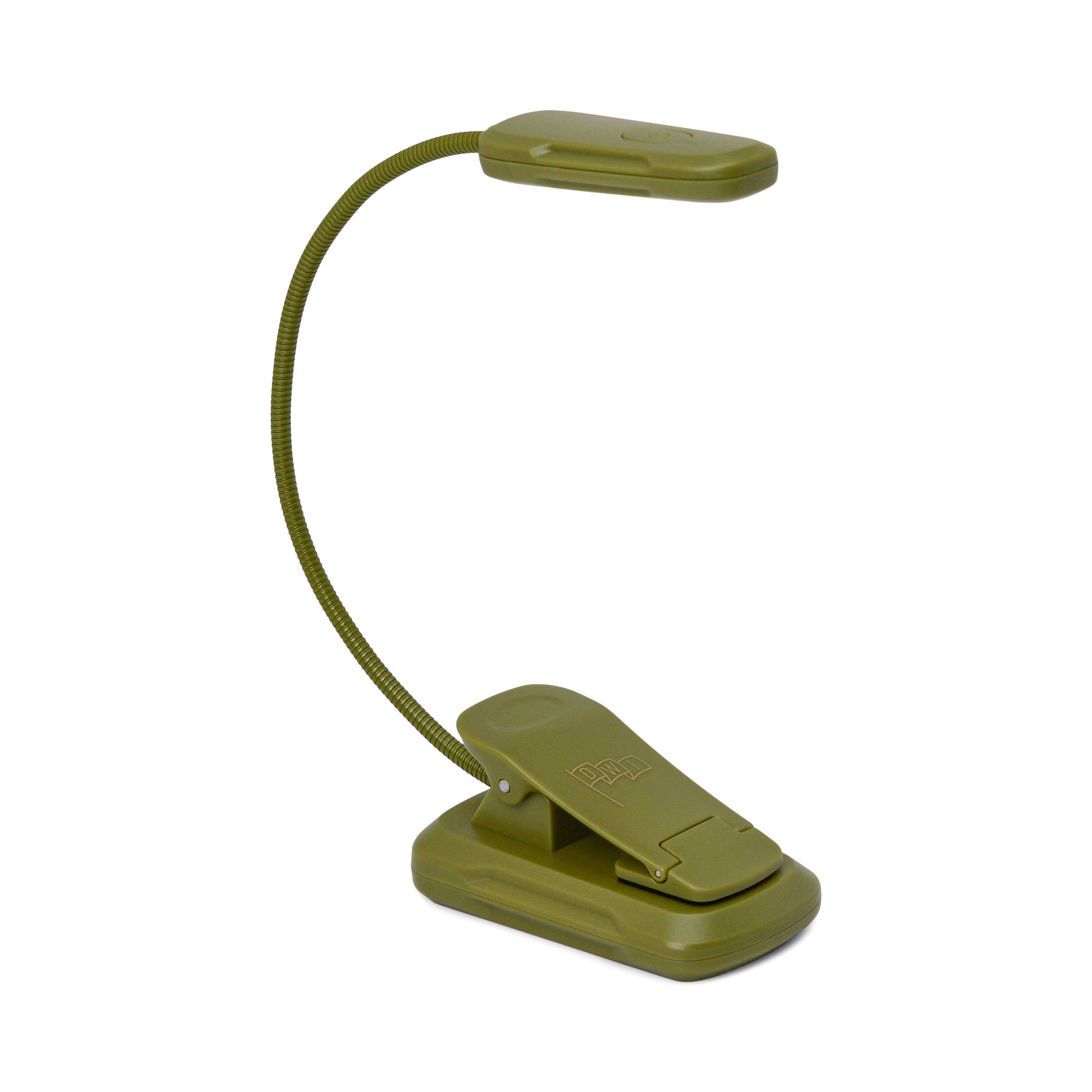 Designworks Collective – wholesale Booklight – Designworks Ink Book Light - Army Green0