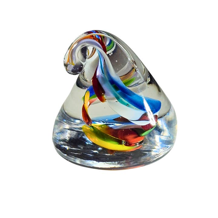 Lake Superior Art Glass - Wholesale Decorative Tabletop Object - Glass Candy Kisses