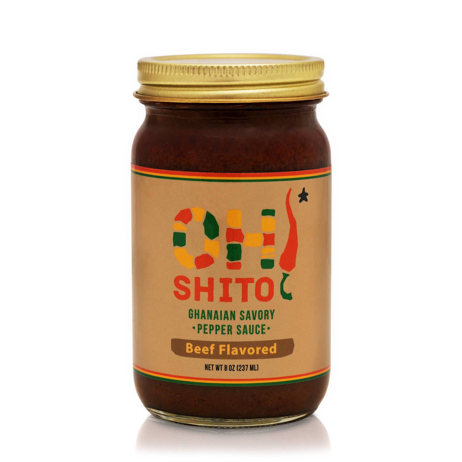Shito (Black Pepper Sauce) - African Food Network
