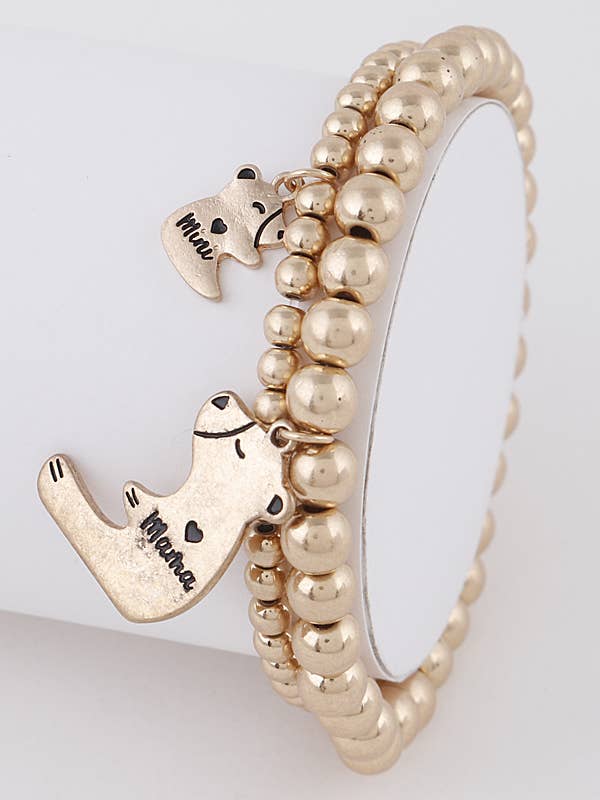 Bracelet Mini Mama Bear pour la vente par Shop Neighbors