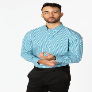100% Cotton Collar Extender Formal Shirt Blouse Cuff Neck Button