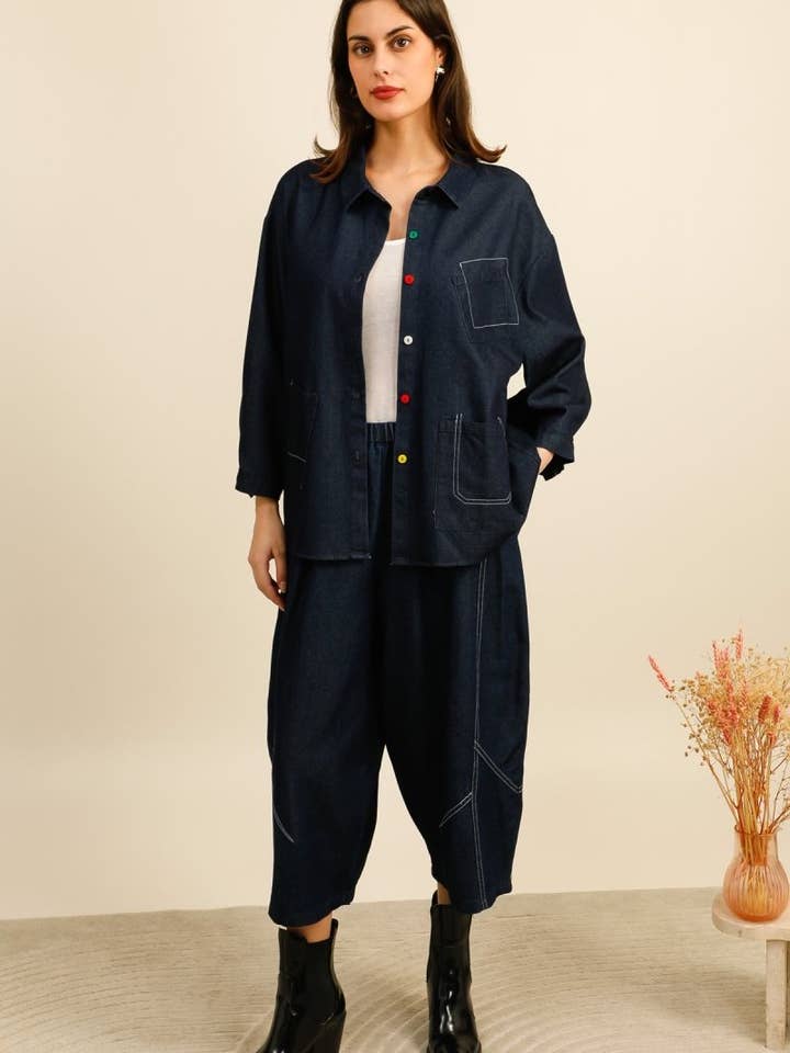 D611-HE019 - Jacket for wholesale by BELLA BLUE