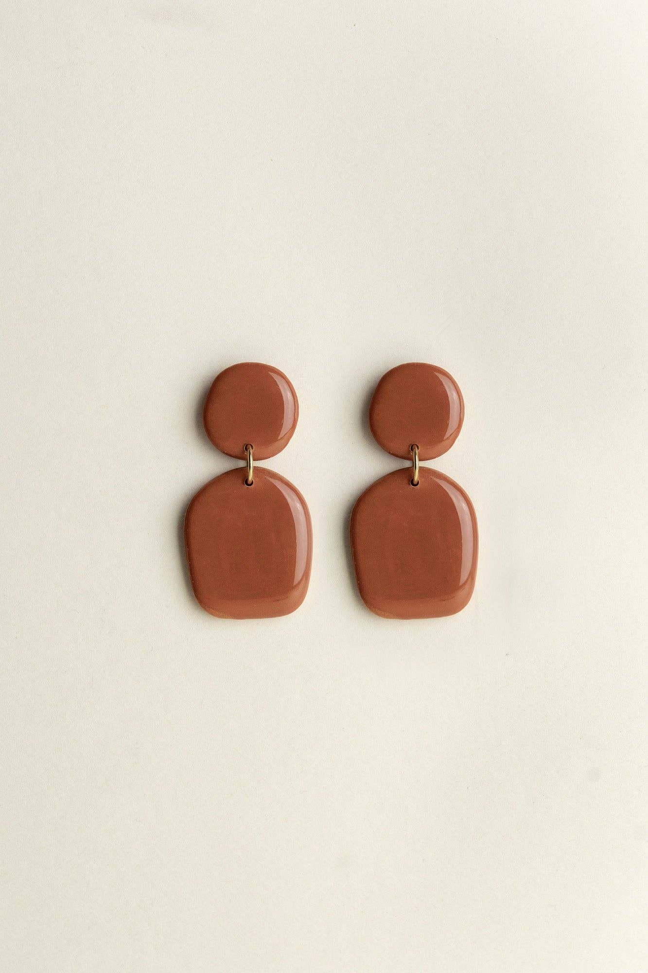 Van Schaaijk Studio - Wholesale Dangle Earrings - Earrings Nina - Amber0