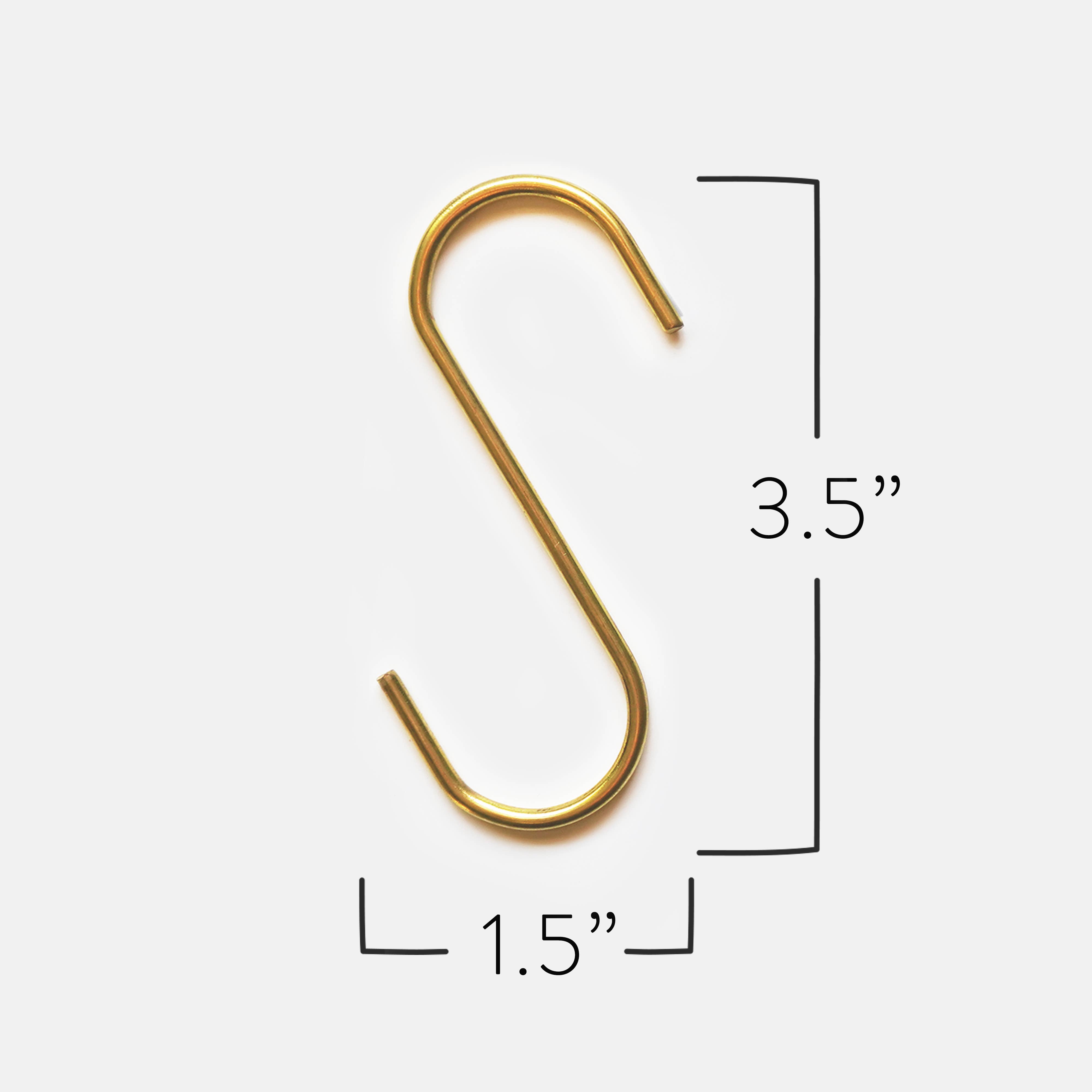 Keyaiira - Wholesale Clothes Hangers - Jean Display Hooks + Leather Loops [6 PK]7