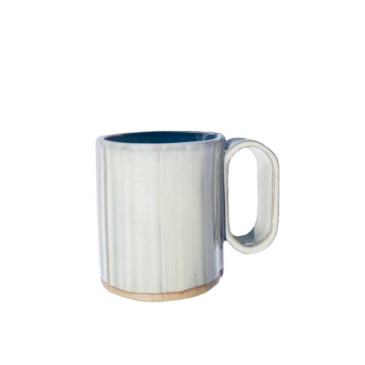 Bay Pottery - Wholesale Coffee Mug - Small Bay Mug - 12 oz - Stoneware Pottery