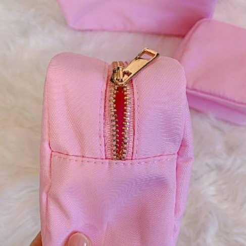 Chicbaby LLC - Wholesale Makeup/Cosmetic Bag - Blank Makeup pouch | L Size | makeup bag for personalization3