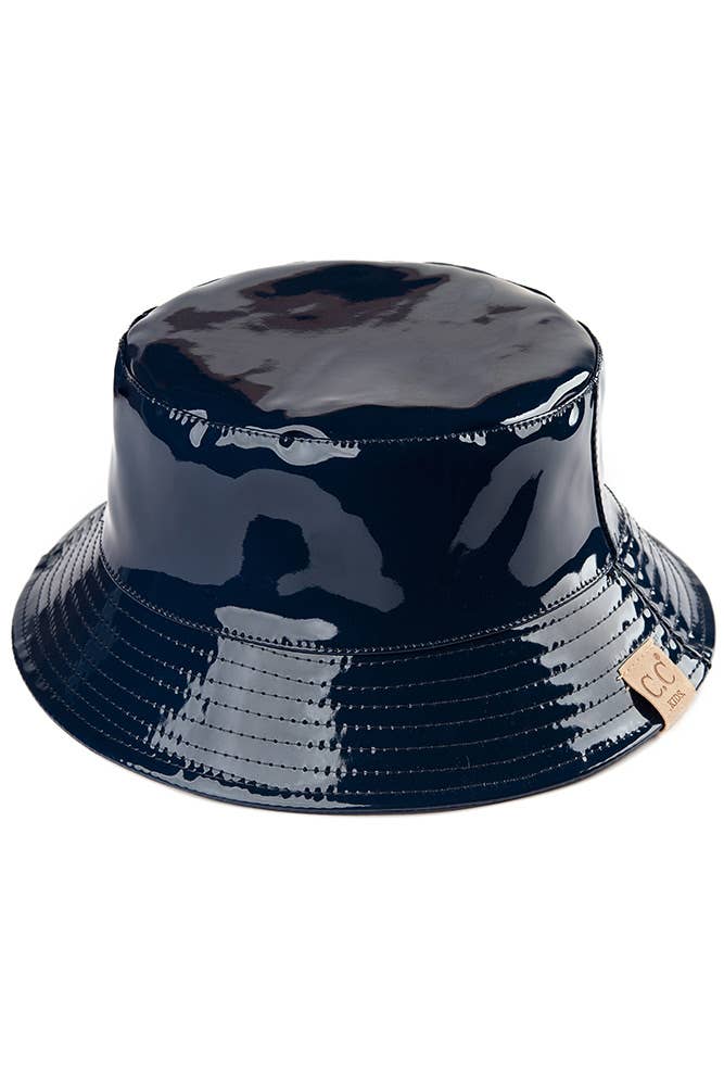 Hana - Wholesale Bucket Hat - Kids - C.C Kids Shiny Rain Bucket Hat2