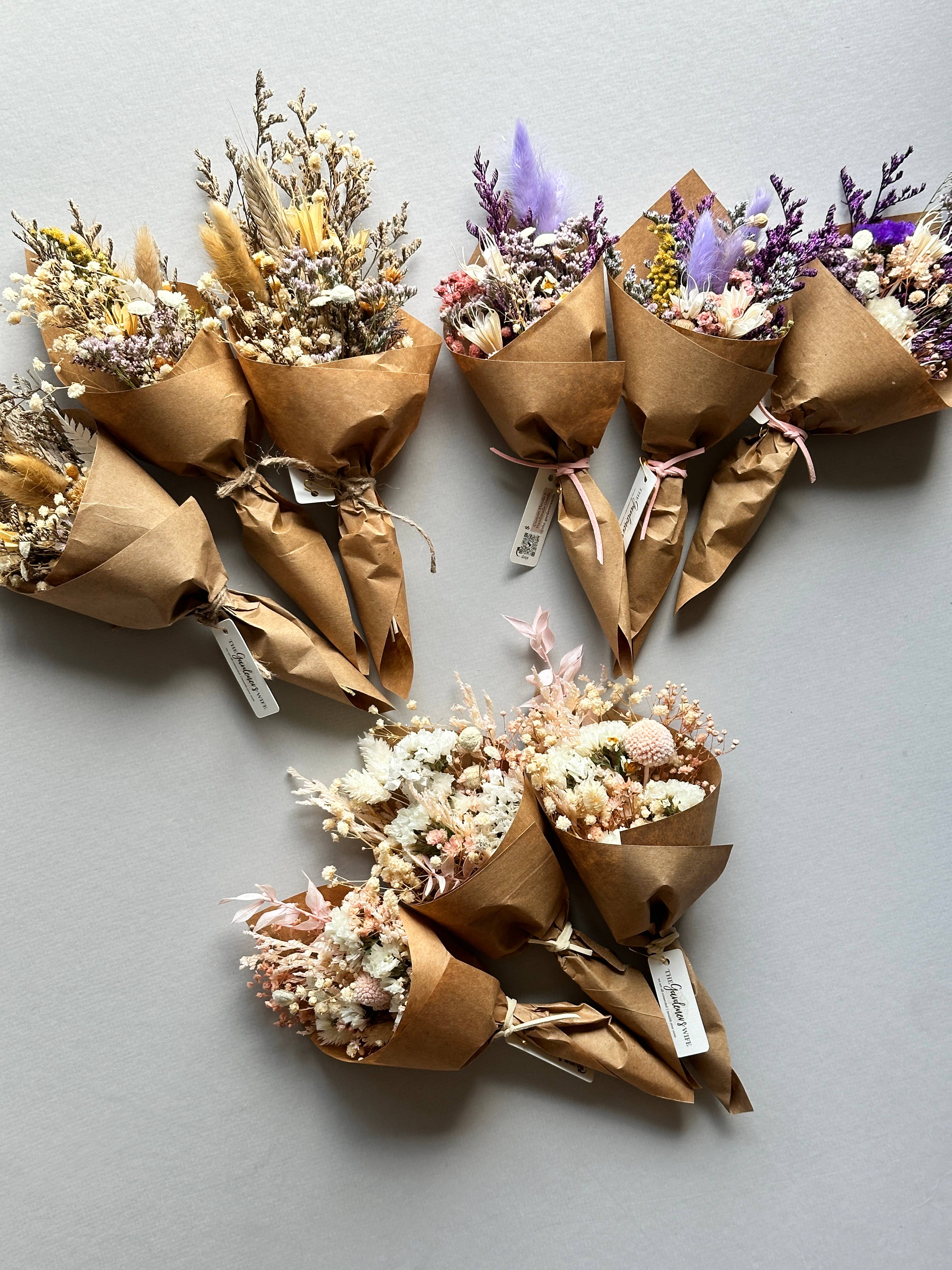 The Gardeners Wife – Flores secas/prensadas por atacado – O Buquê do Dia a Dia7