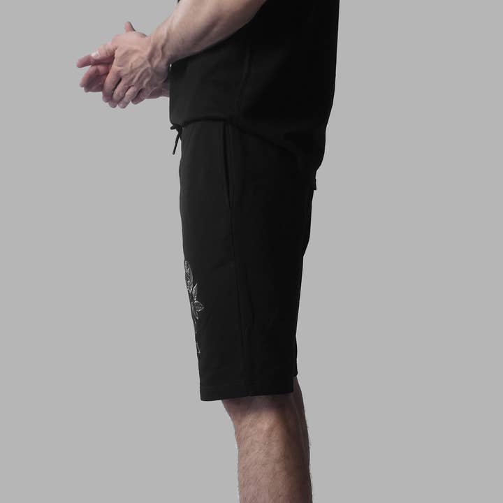 Blvck Paris - Wholesale Shorts - Men's - Blvck Rose Eternelle Shorts