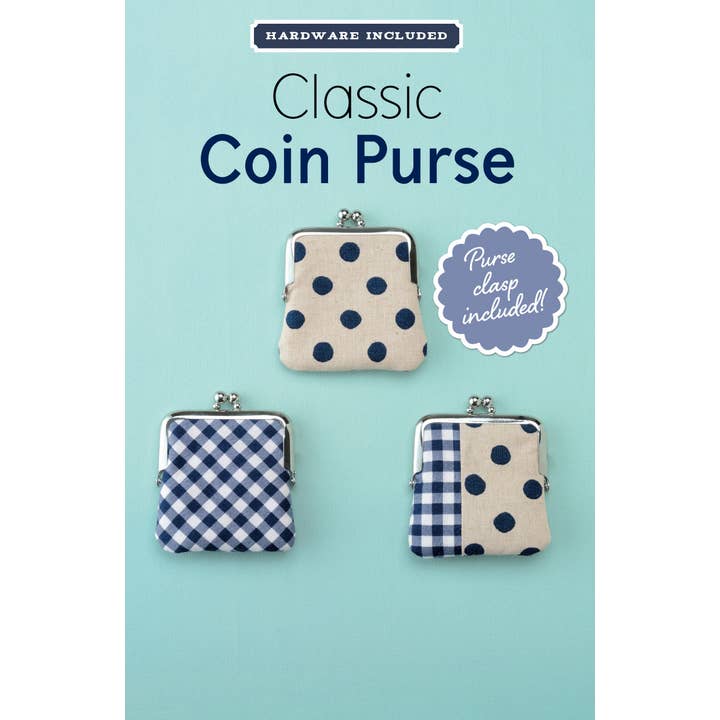 Zakka Workshop - Wholesale Coin Purse - Women's - Classic Coin Purse with Silver Clasp (#ZW2170)