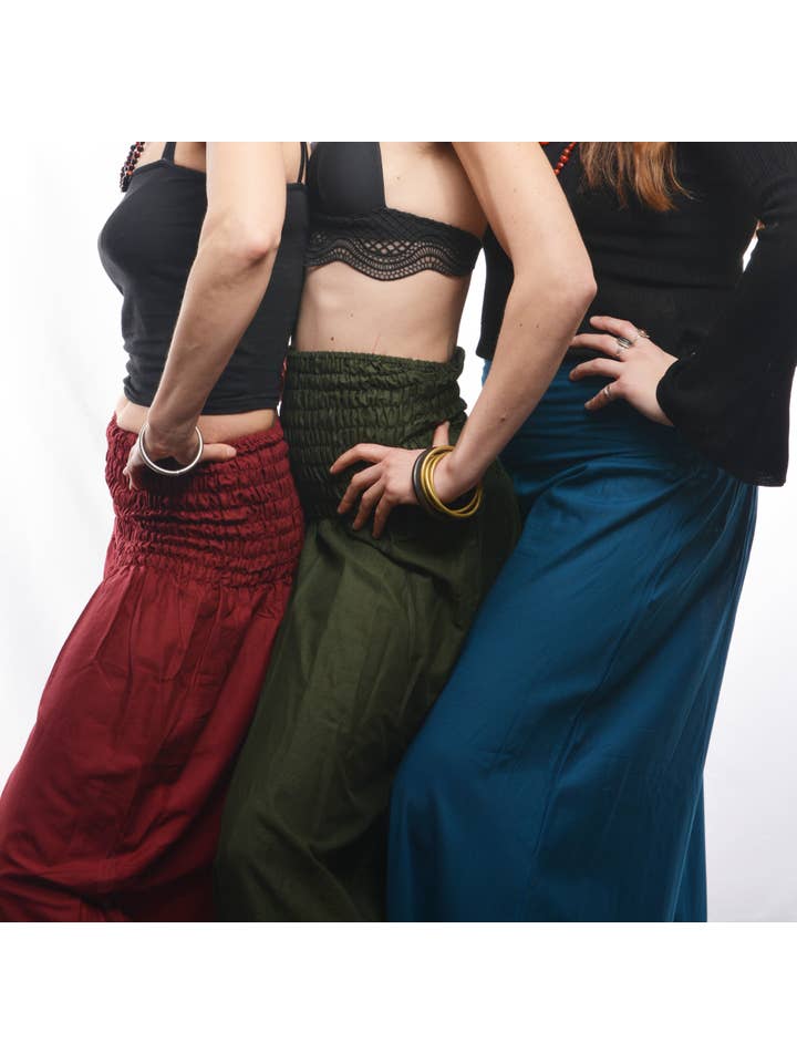 Emma's Emporium - Wholesale Pants – Women's - OS14 Organic Cotton Harem Trouser3