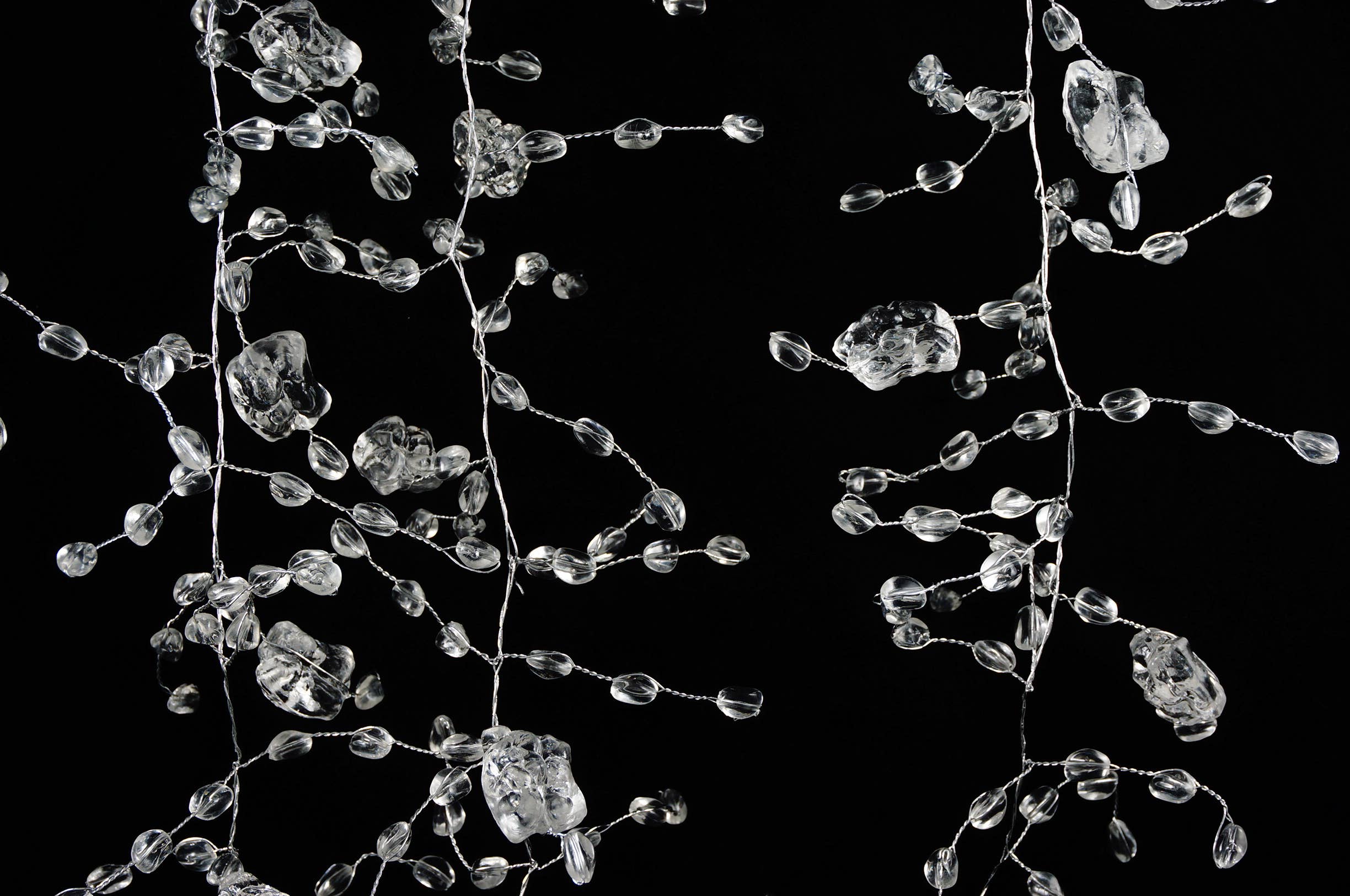 Decor N Beyond – Arco de bandeirinhas por atacado – Guirlanda de gelo acrílico de 6 '