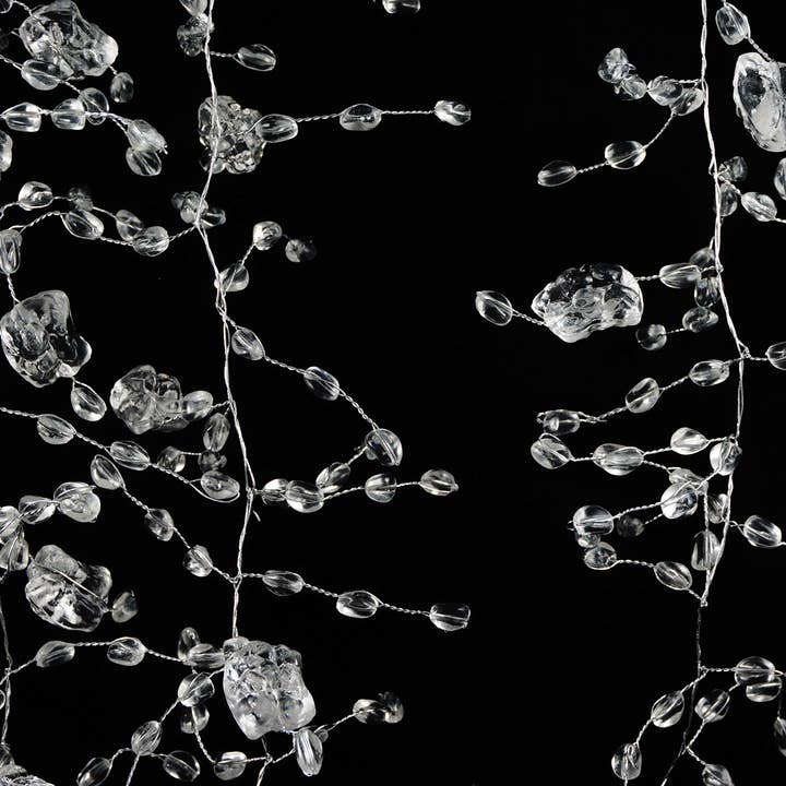 Decor N Beyond - Wholesale Bunting/Garland - 6' Acrylic Ice Garland
