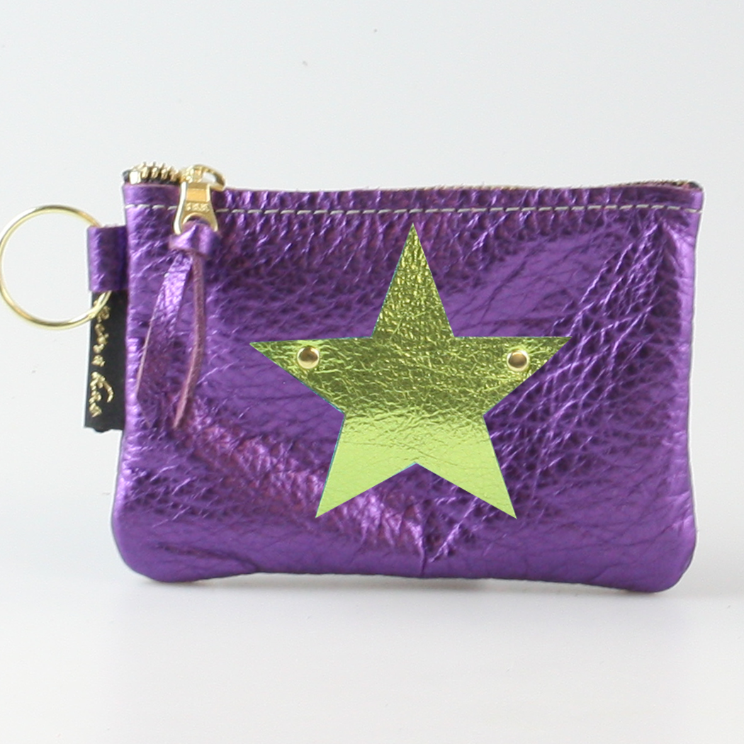 Zina Kao Exclusives - Venta al por mayor Cartera - Mujer - La cartera Kara con apliques metálicos: ¡estrella!18