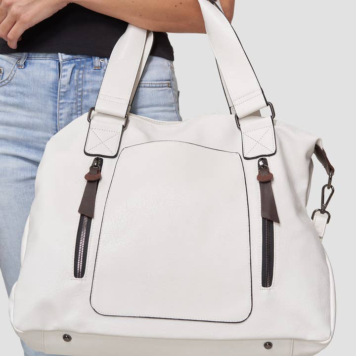 HJS – wholesale Tote bag – Women's – Shopper 'COLMA' - with many compartments and extra space2