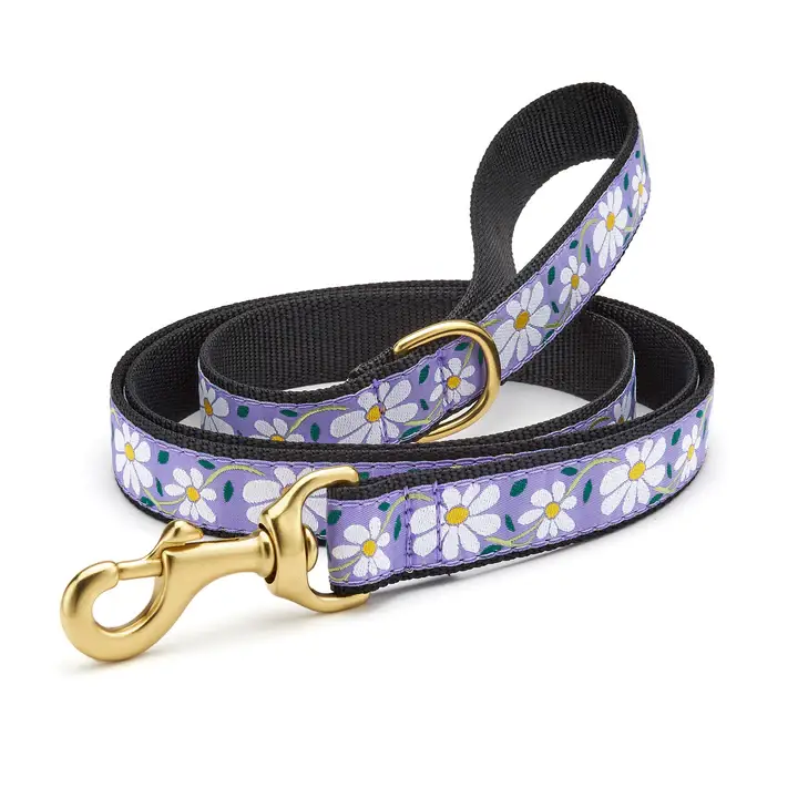 Pet Palette Distribution - Wholesale Pet Leash - Dog - Up Country 5' Daisy Lead0