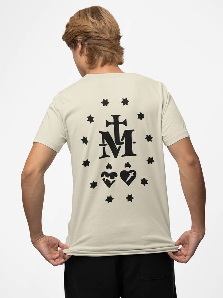 Miraculous Medal Shirt for wholesale by Saintly Society