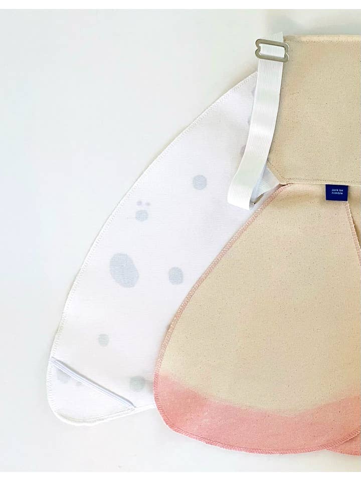 Jack Be Nimble – Disfarce - Criança por atacado – Asas de fantasia de mariposa leopardo3