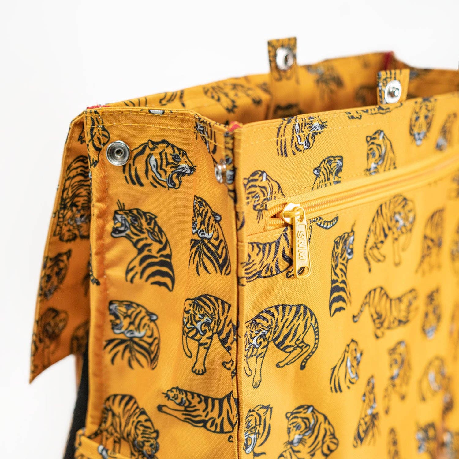 Vintage Backpack ✦ Old School Tiger Orange for wholesale on Faire5