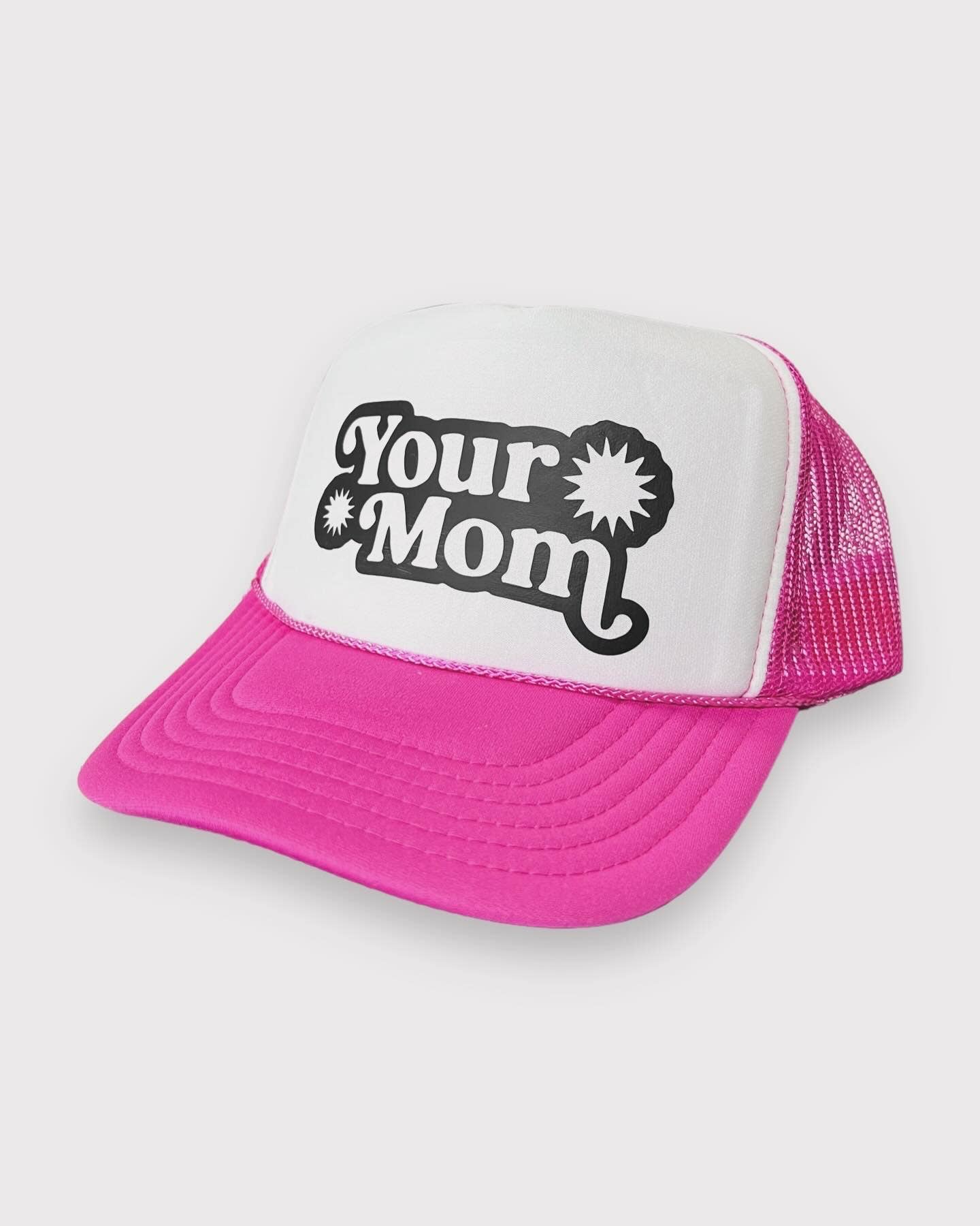 Le Monkey House - Wholesale Trucker Hat - Women's - Your Mom Trucker Hat1