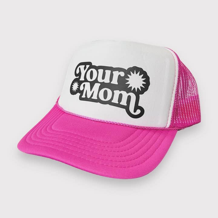 Le Monkey House - Wholesale Trucker Hat - Women's - Your Mom Trucker Hat1