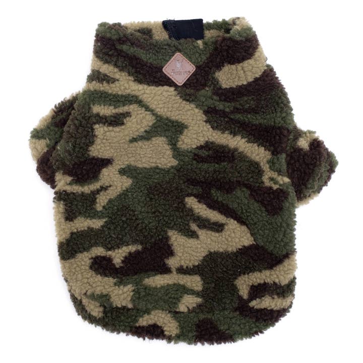 The Worthy Dog - Wholesale Pet Sweater - Dog - Quarter Zip Pullover