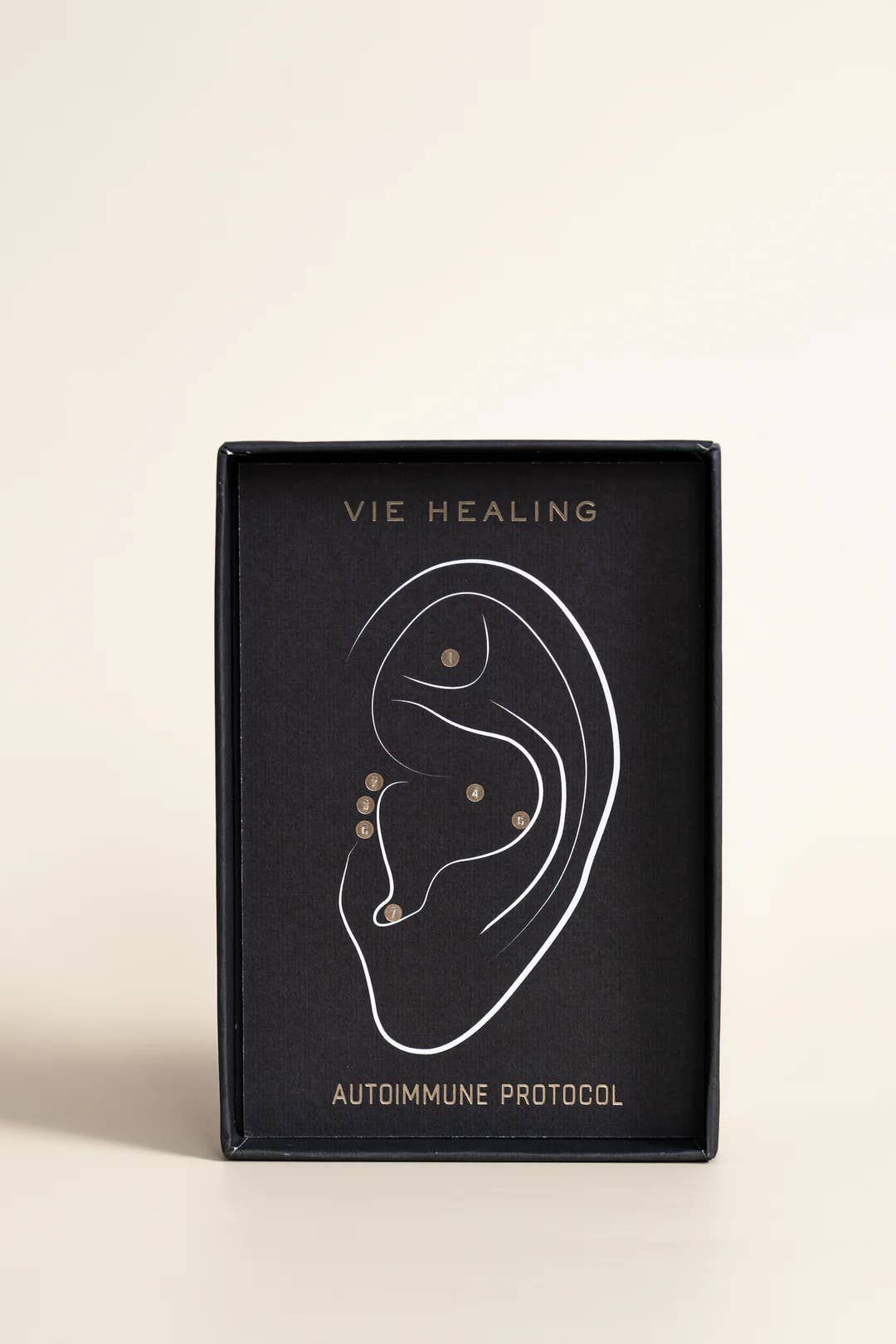 Kit Controle da Dor com Sementes Auriculares de Ouro 24K por atacado de VIE HEALING