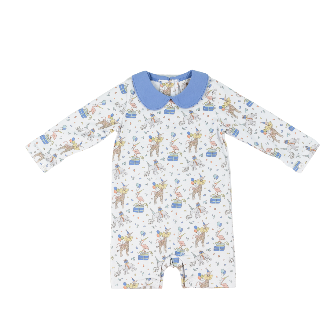 Cypress Row Childrens - Wholesale Jumpsuit - Baby - Party Animals Boys Camden Jon Jon0