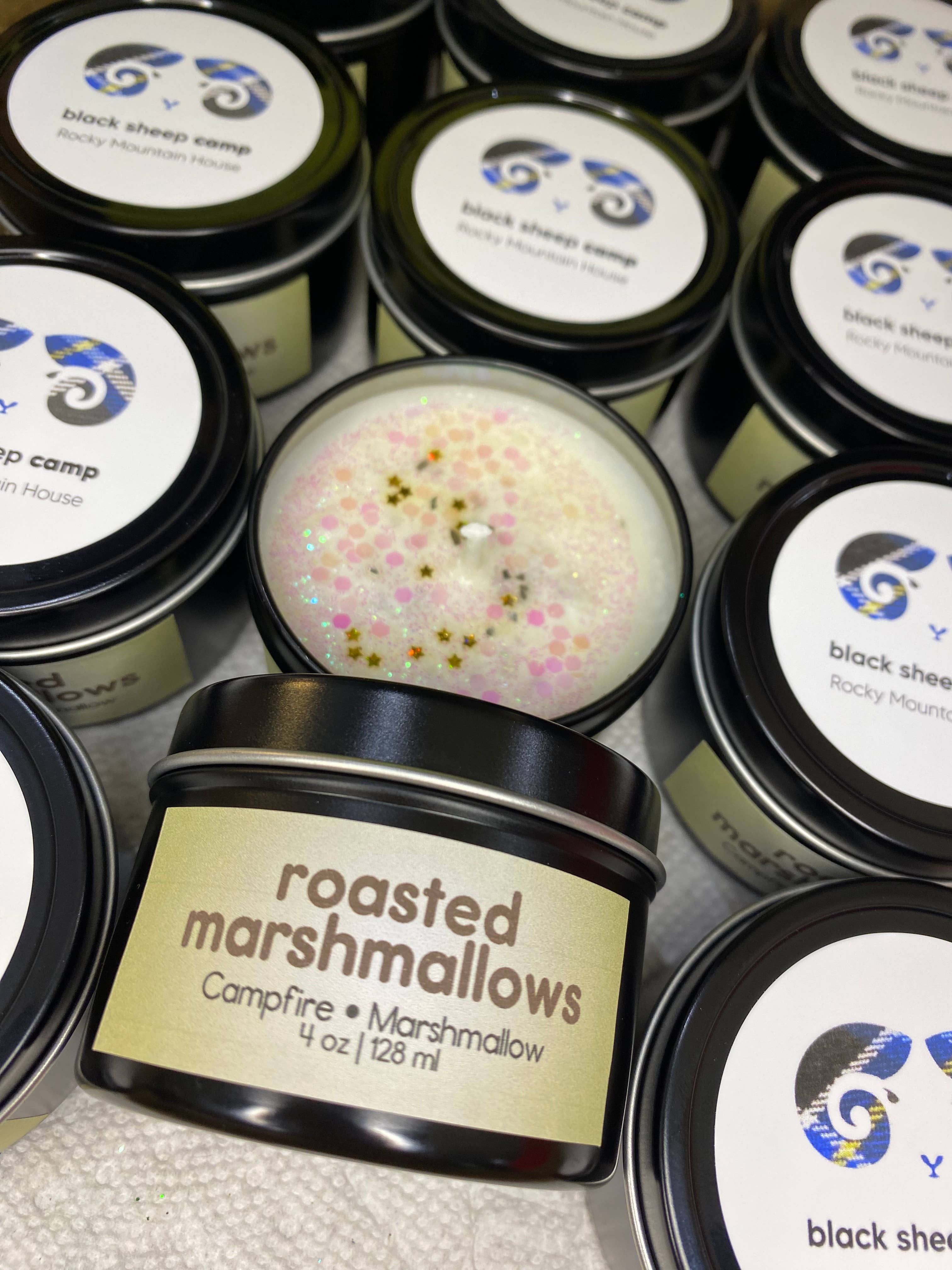 Raven’s Hearth - Vente Bougie en bocal - Bougies à étiquette privée | Personnalisées | Minimum faible6