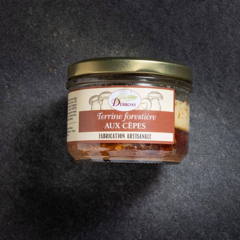 laboutiquedessaucissons - Wholesale Preserves - Forest terrine with porcini mushrooms1