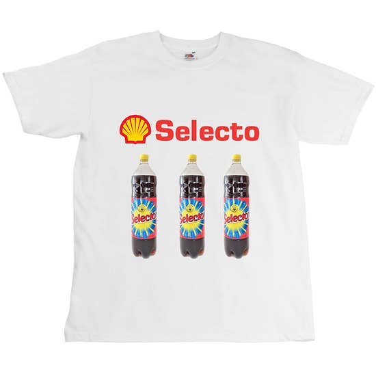 Shell x Selecto Tee - Unisex - Digital Printing for wholesale by Roukeys