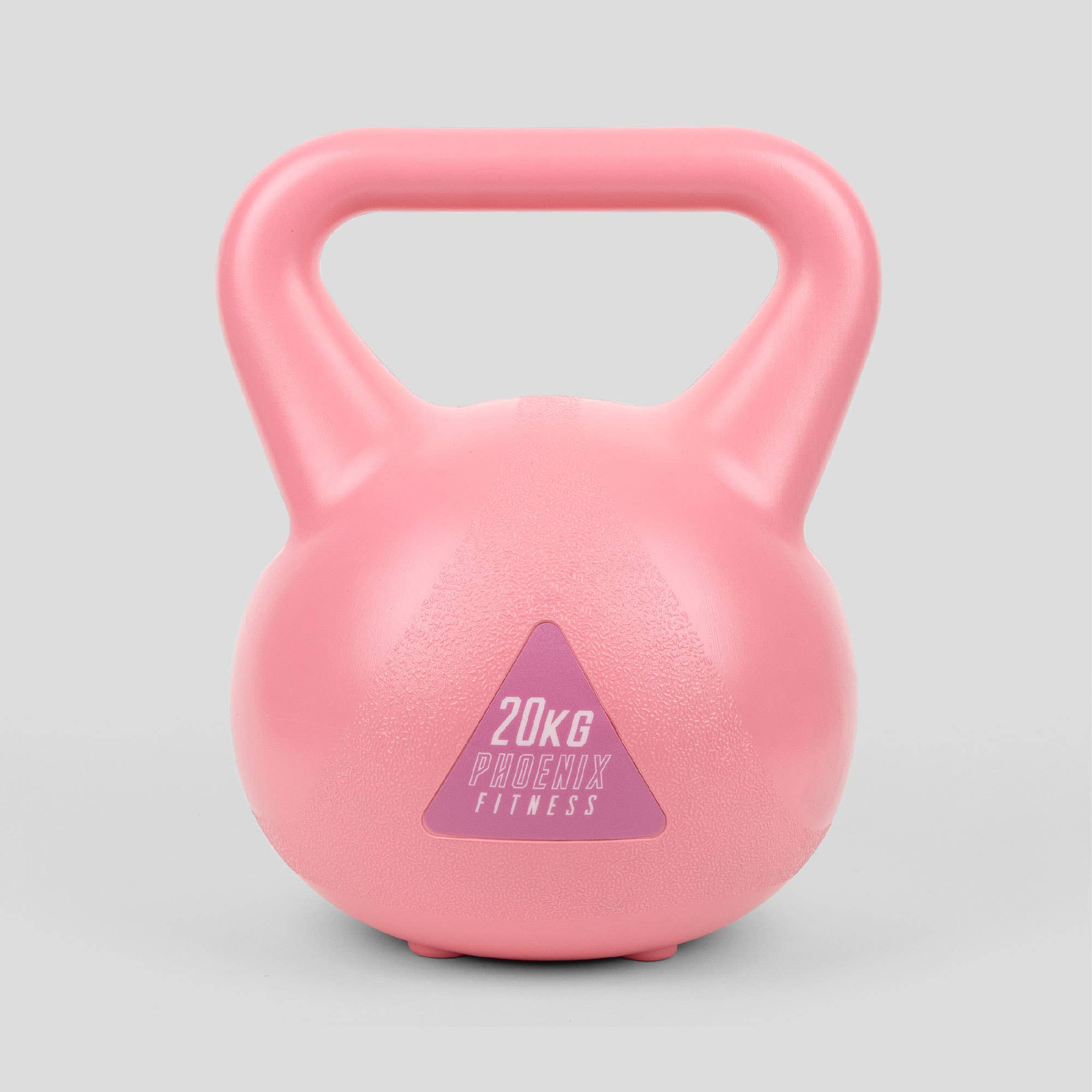 Phoenix Fitness - Vendita all'ingrosso Attrezzatura per il fitness - Kettlebell rosa rivestiti in vinile - attrezzatura fitness21
