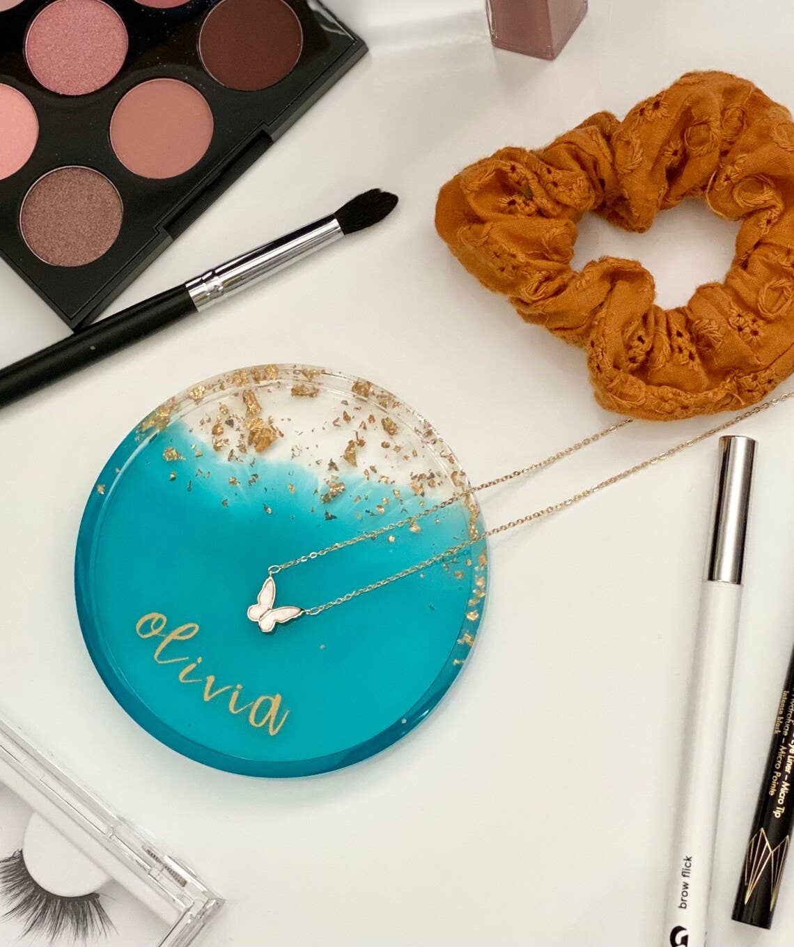 Spring Resin Studio – wholesale Coasters – Personalized Resin Coaster – Customizable, Handmade, Durable