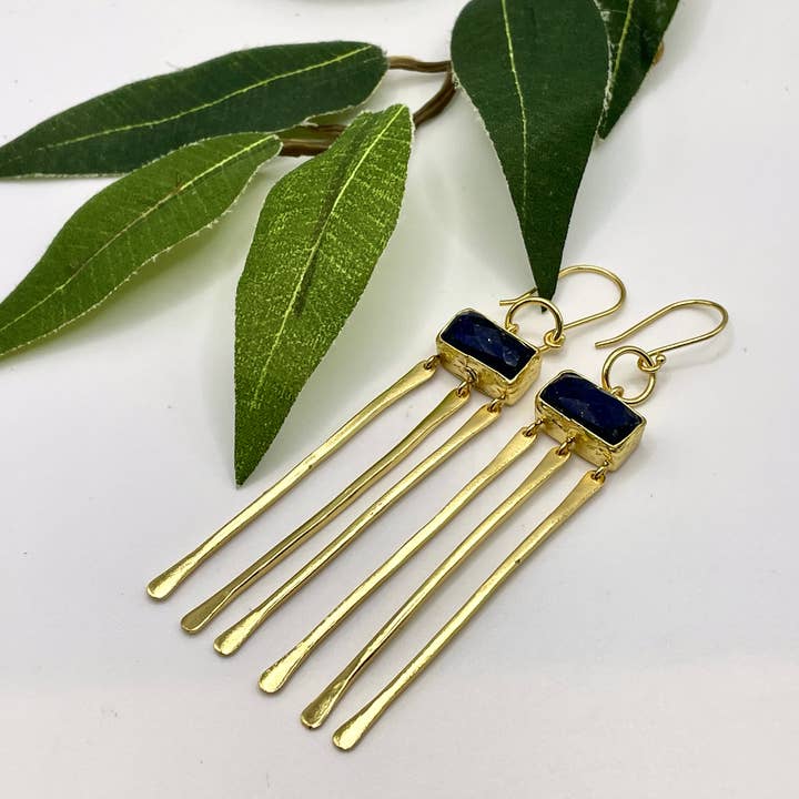 Upepo (wind) Earrings for wholesale by Kipepeo