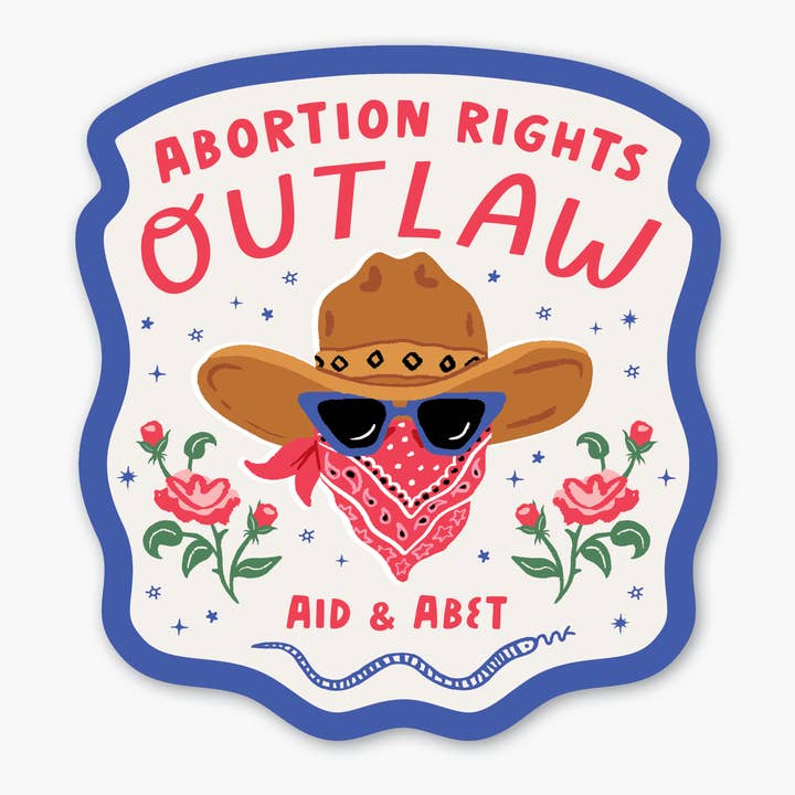Party of One - Wholesale Sticker - Abortion Outlaw Sticker