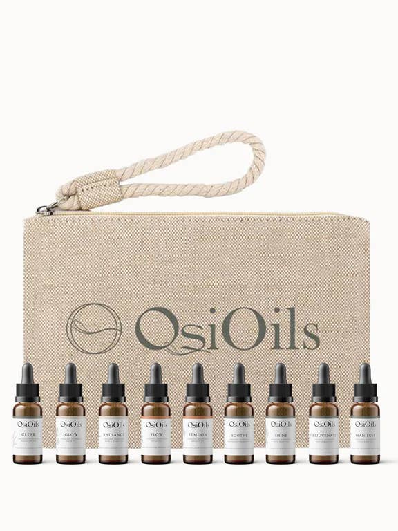 Osi Essence Collection: Ayurvedic Oils Travel Kit for wholesale by Osi Oils