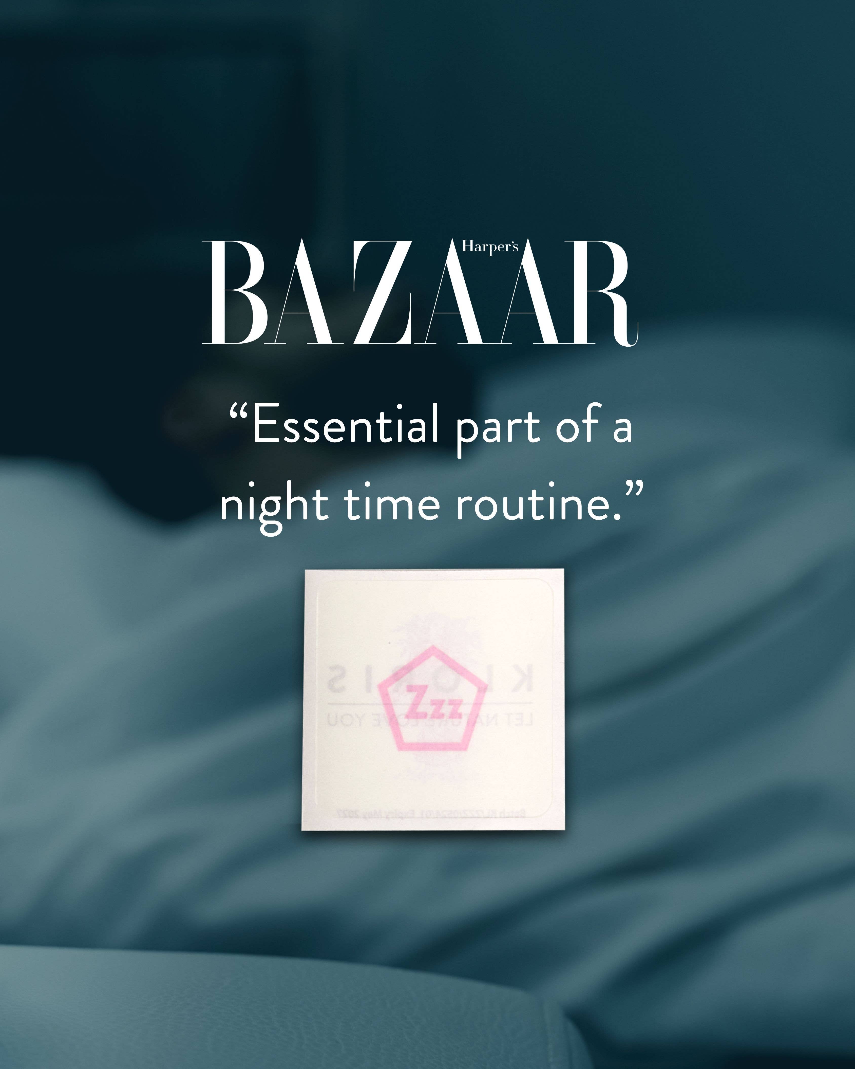 KLORIS - Wholesale Topical Wellness Patches - Natural Sleep Patches - Valerian, Hops, Passionflower & CBD5