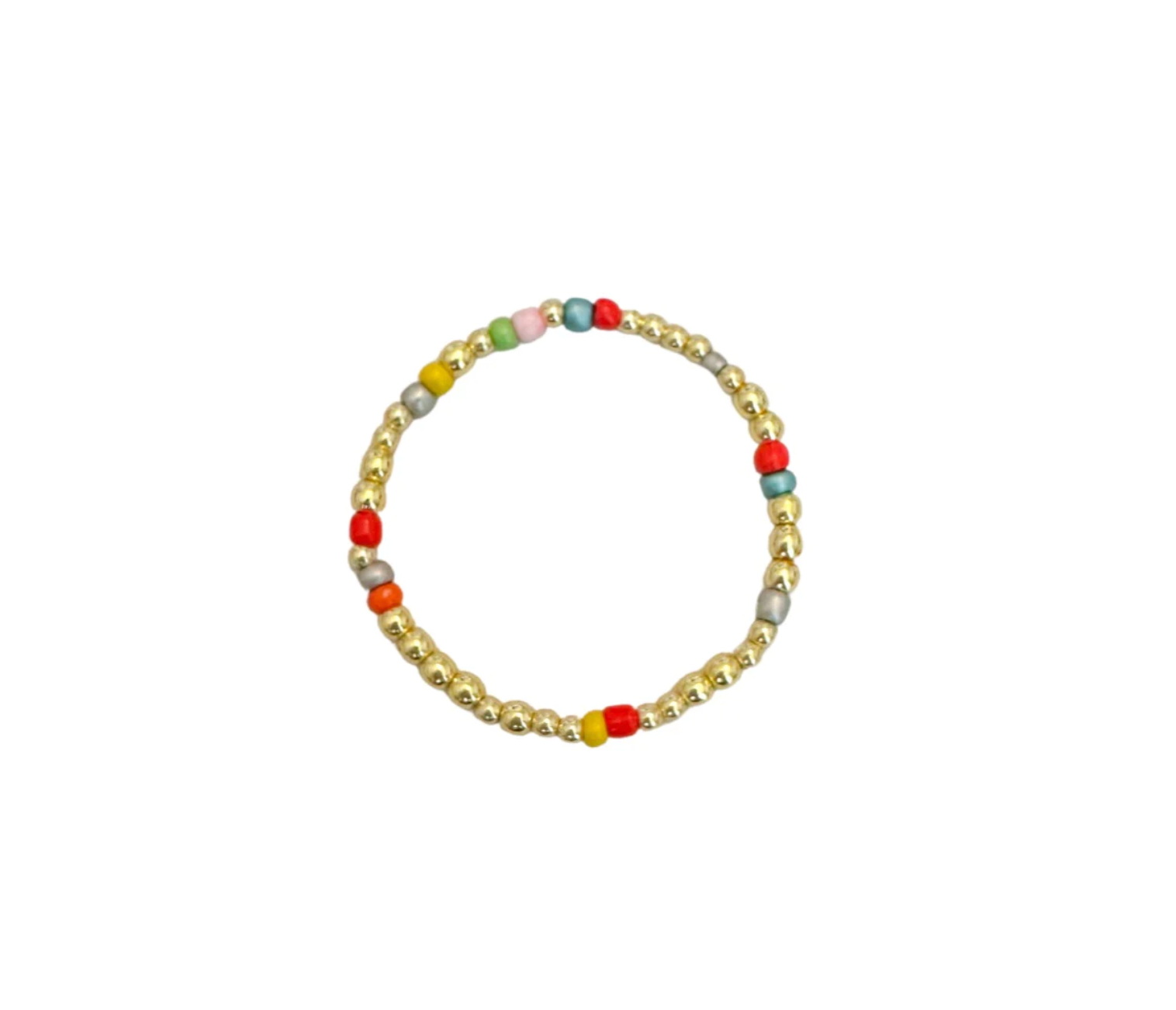 Coco's Beads and Co - Wholesale Beaded Bracelet - The Confetti8