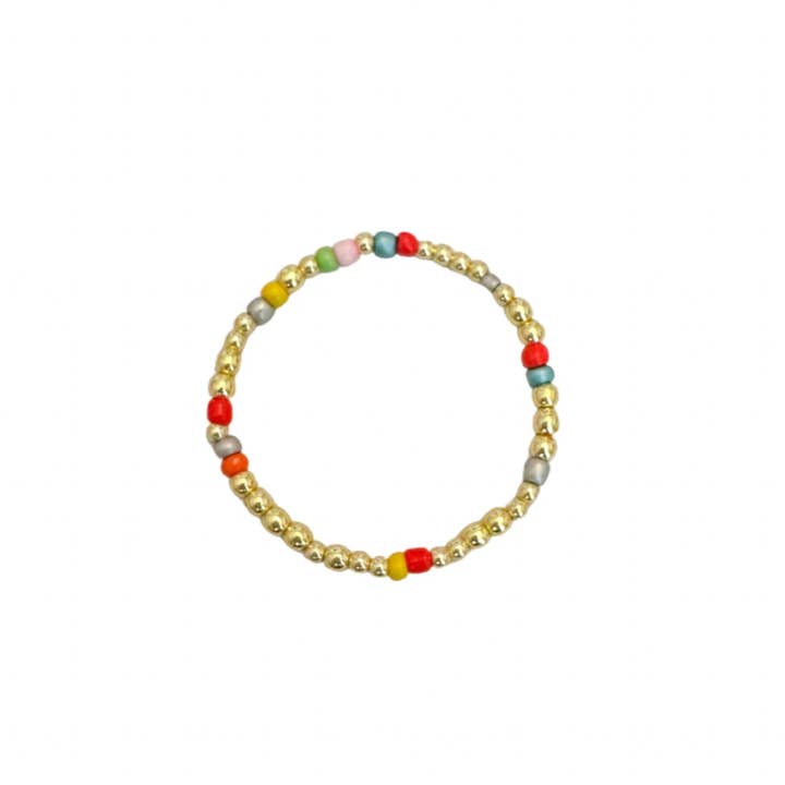Coco's Beads and Co - Wholesale Beaded Bracelet - The Confetti8