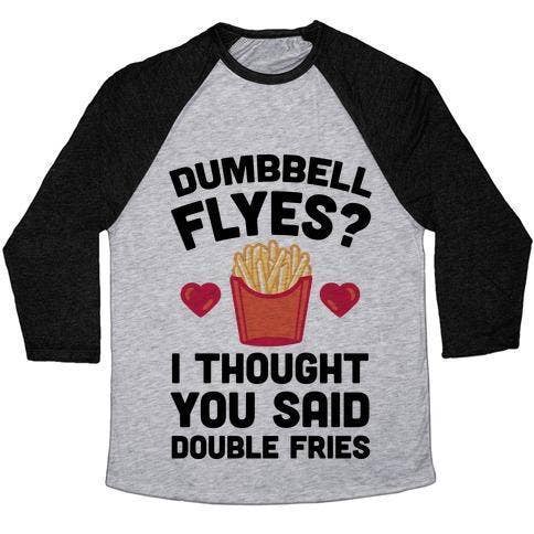 VOLANTINI CON MANUBRI PENSAVO AVESSI DETTO DOPPIA PATATINE FRITTE per la vendita all'ingrosso da parte di True Modern