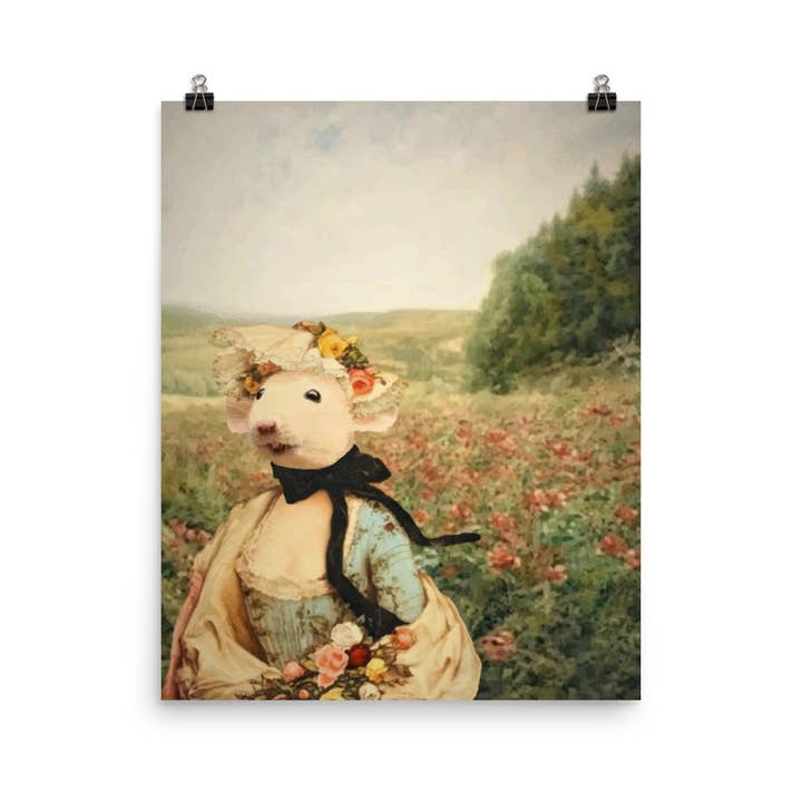 Een Dagje Uit Museumkwaliteit Mat Poster voor wholesale door Wildness By Design