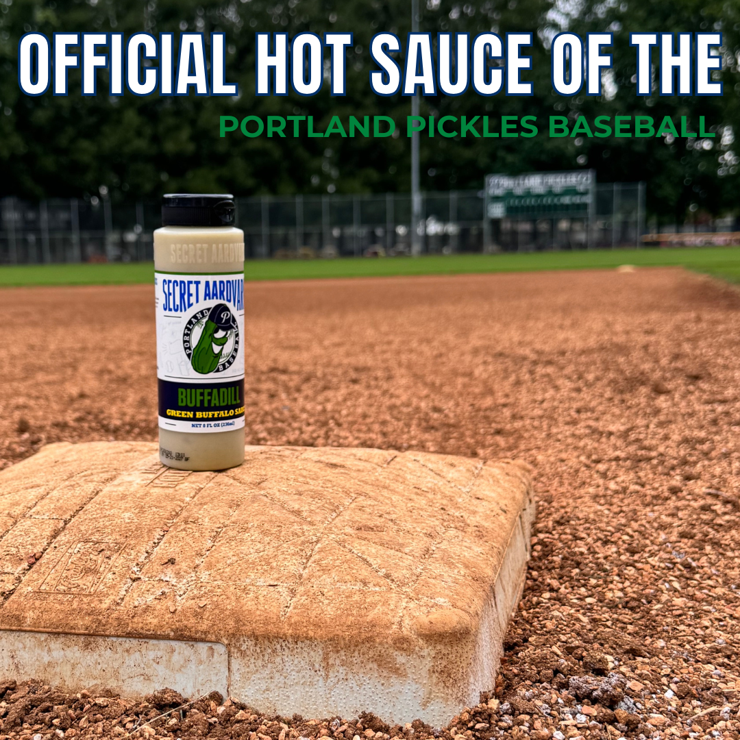 Secret Aardvark Trading Co. - Wholesale Hot Sauce - BuffaDill Green Buffalo Sauce1