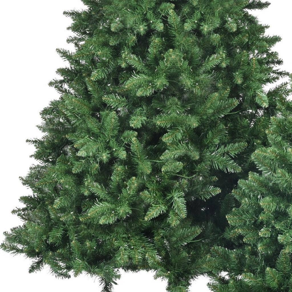 HomeRoots - Wholesale Artificial Christmas tree - Three Piece Pre Lit Extra Full Frosted Pine Christmas Tree Set3