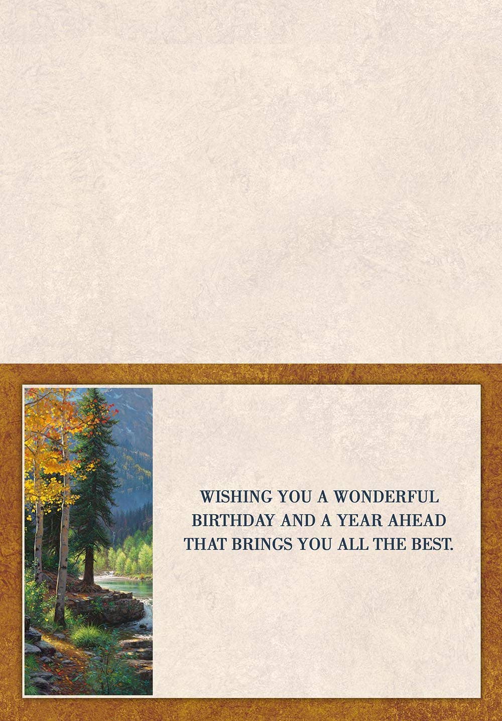 Legacy – wholesale Birthday card – Mountain Melody - Birthday Card1