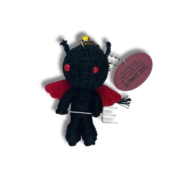 The H&H Group - Wholesale Keychain - Unisex - Ultimate Devil - Watchover Voodoo Dolls - Keychain
