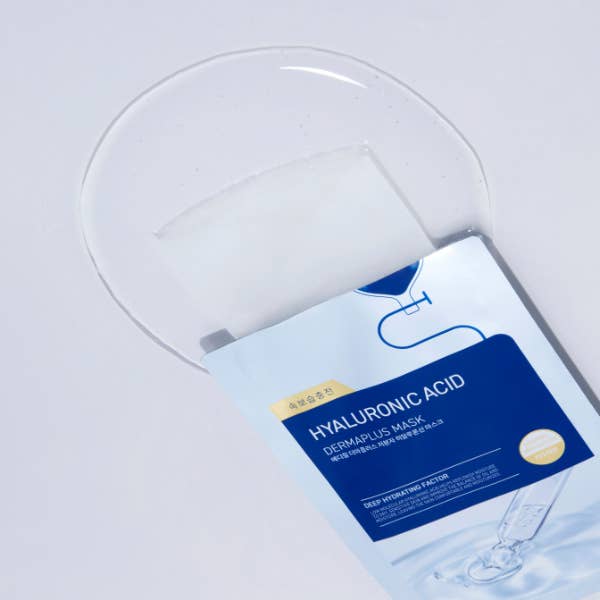 Exod International - Wholesale Skincare Face Mask - Mediheal Dermaplus Low Molecular Hyaluronic Acid Mask 22ml