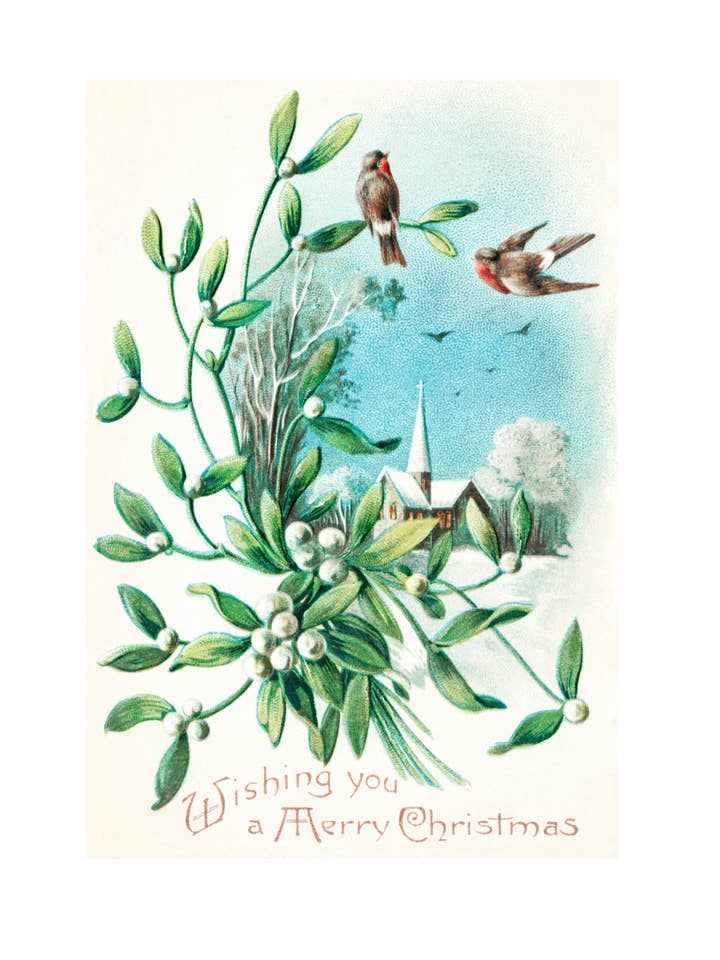 Deseos de Navidad para venta al por mayor de Sweet Tree Cards