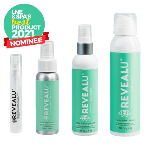 RevealU Skincare - Wholesale Face & Body Mist/Water - REJUVE - Face & Body Spray
