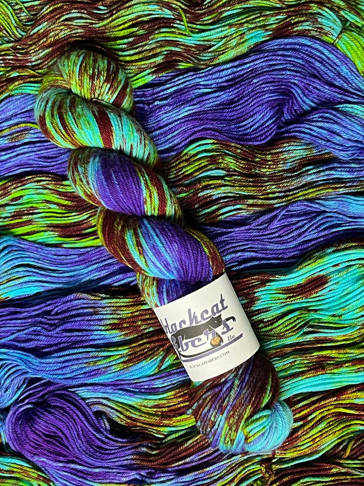 To Venus And Back- Essential DK for wholesale by Black Cat Fibers