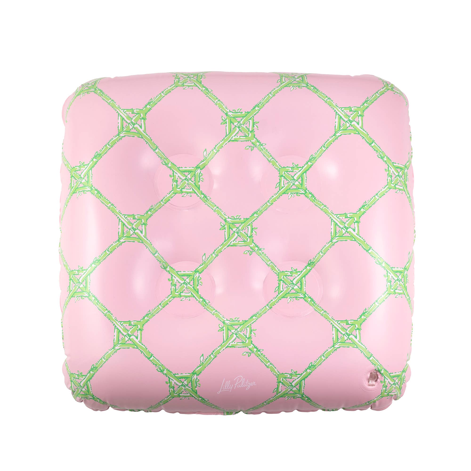 Lilly Pulitzer by Lifeguard Press - Wholesale Pool Tool - Pool Drink Float, Butterfly Trellis1